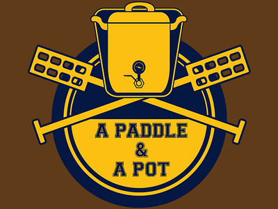 A Paddle And A Pot