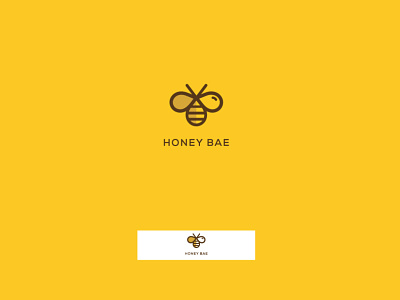 honey bae design graphic design icon illustration logo vector