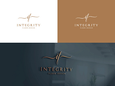 Design Modern Flooring Retail Logo