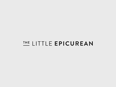 The Little Epicurean Branding Refresh
