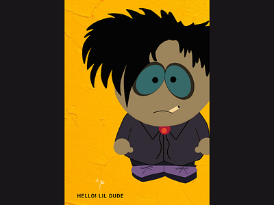 Mr. Lil Dude design digital art illustration