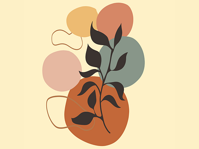 Lively Leaf adobe illustrator design graphicdesign illustration