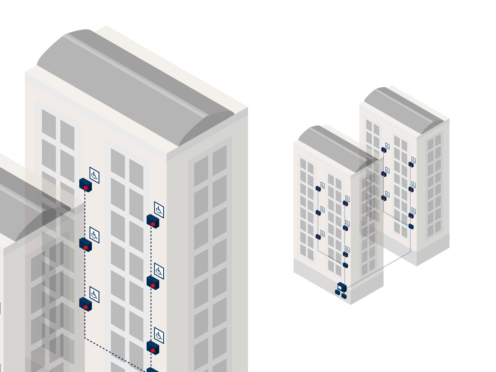 Emergency Communication System Layout by Adam Cutler on Dribbble Circuit Diagram