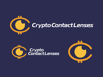 Crypto Contact Lenses Logo