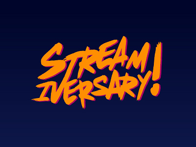 Shaun Zom Gaming Streamiversary