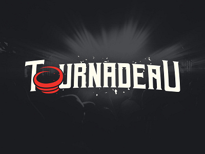 Tournadeau Logo brand brand identity branding music musician podcast storm tornado visual identity