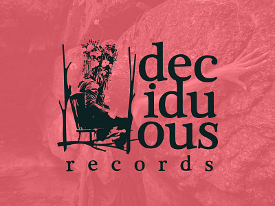 Deciduous Records Lockup avant garde band experimental logo music post metal post rock record label