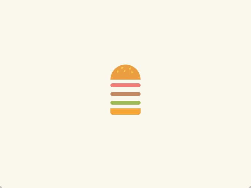 Hamburger Menu animation burger hamburger icon interaction interactive menu navigation principle sidebar sketch ui