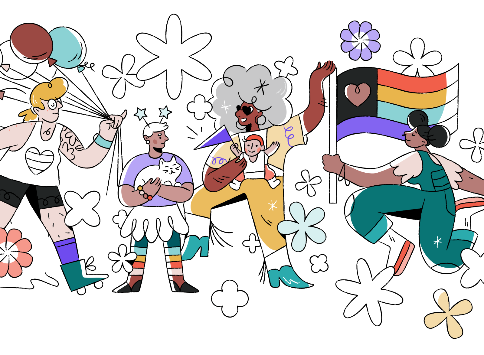 🏳️‍🌈 Happy Pride 2020 🏳️‍🌈 By Amanda ☻rtiz For Gusto Design On Dribbble