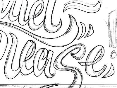 WIP action handletter letterforms line process sketch type vector wip