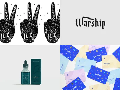 2018 roundup 2018 branding calligraphy cannabis color dribbble handlettering lettering logo packaging pattern roundup top4