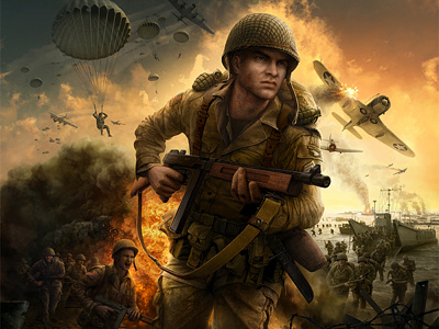 Men Of War: Assault Squad by Davide Bianca on Dribbble