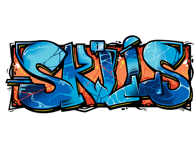 GRAFFITI - SKILLS by Abimanyu Putro Yulianto on Dribbble