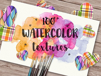 Watercolor Textures