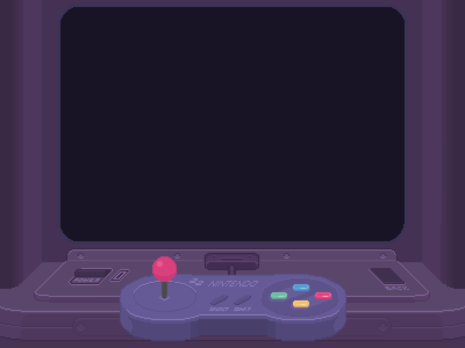 Intro - Arcade animated gif arcade color game illustration pixel art