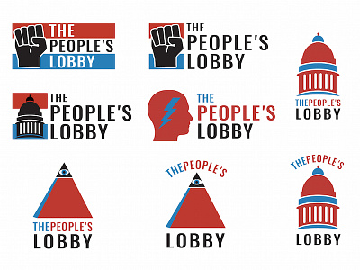 People's Lobby Logo Series branding design identity logo nationbuilder series