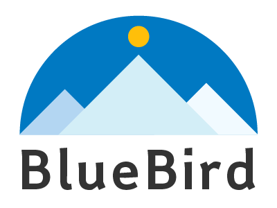 Bluebird Logo apparel equipment gear logo outdoor outdoors