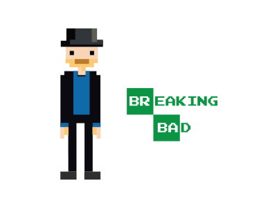 8bit Heisenberg 8 bit breaking bad