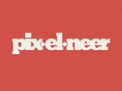 Pixelneer logo personal brand