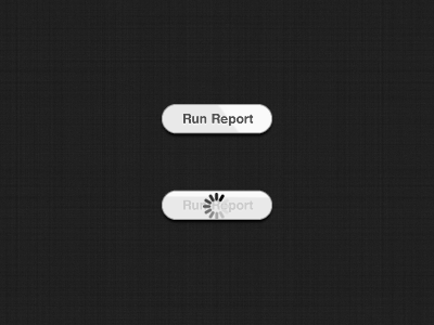 Run Reports Btn ajax loader buttons