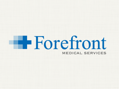 Forefront Medical Services Logo logo logo design