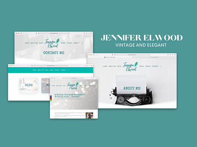 Jennifer Elwood | Vintage and Elegant