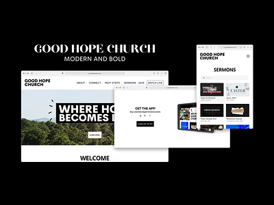 Good Hope Church | Modern and Bold