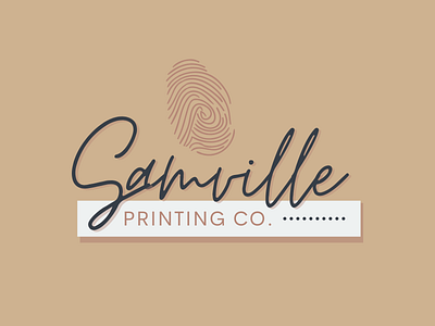 Samville branding logo logodesign