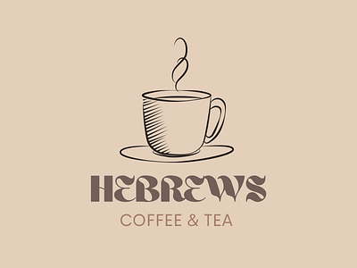 Hebrews Coffee & Tea branding logo
