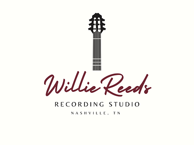 Willie Reeds Recording branding logo logodesign