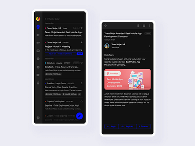 Concept Email App
