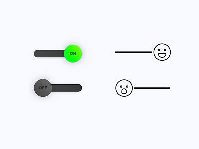Daily ui #015 onoff switcher toggle