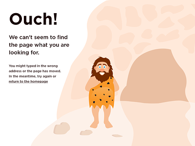404 Page 404 character clean design error illustration ui vector