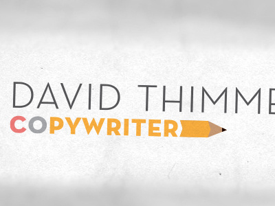 Copywriter Logo