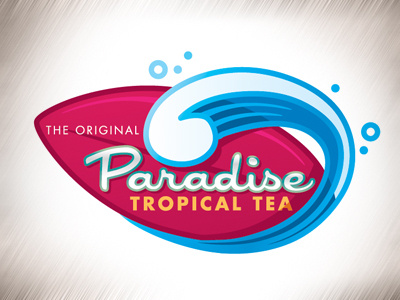 Paradise400x300b fruit fun iced kid paradise surf surfboard tea tropical wave