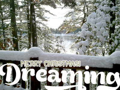 Christmas400x300 blizzard cabin christmas holidays ice lake merry snow trees white winter