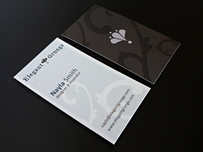 Personal Business Cards