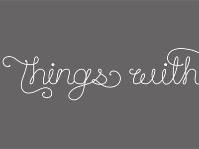 Things with