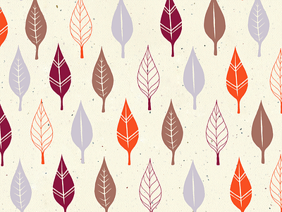Leaf Pattern illustration leaves pattern seamless