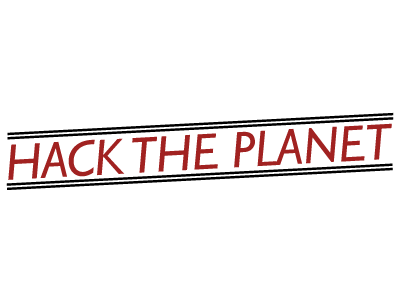 Hack The Planet Logo 1