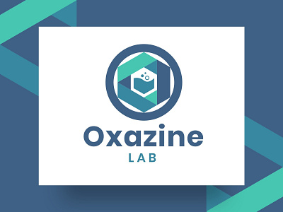 Oxazine logo chemical chemical industry chemical logo circle logo design lab lab logo logo logo design logo designer logo mark o logo oxazine vector