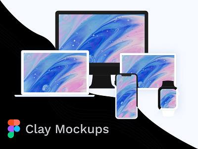 Download Clay Macbook Mockup Free Designs Themes Templates And Downloadable Graphic Elements On Dribbble