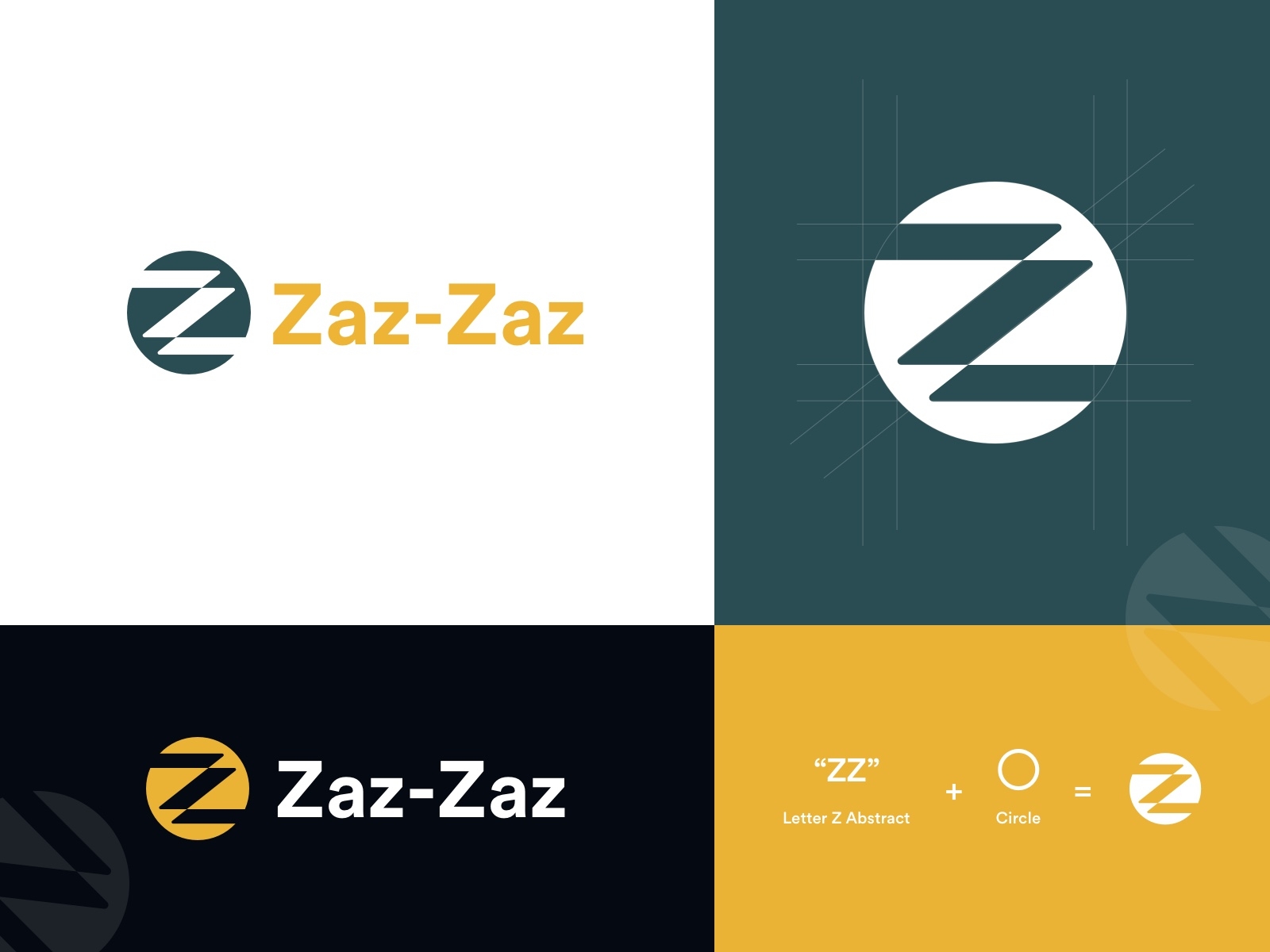 Zaz Zaz Logo by Yudiz Solutions Pvt Ltd on Dribbble