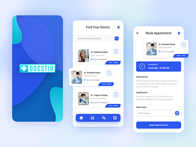 Docstir - Doctor Consultation App