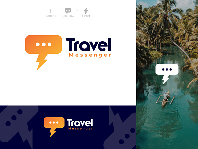 Travel Messenger Logo