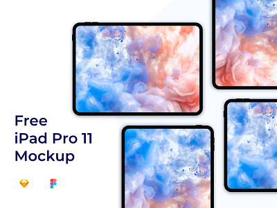 Download iPad Pro 11" Mockup by Yudiz Solutions Pvt Ltd on Dribbble