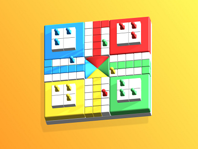 3D Ludo Board