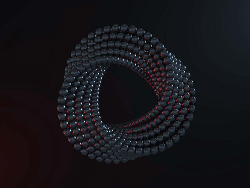 Infinite Loop 3d animation infinite motion graphics sphere
