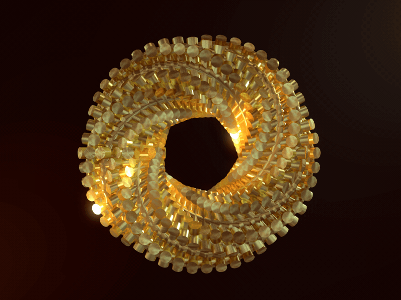 Infinite Gold Ring