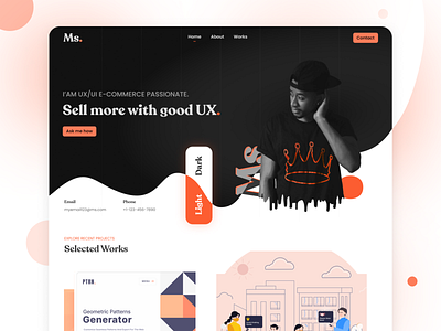 Portfolio Landing Page